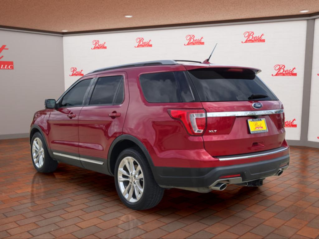 2018 Ford Explorer - $19,999