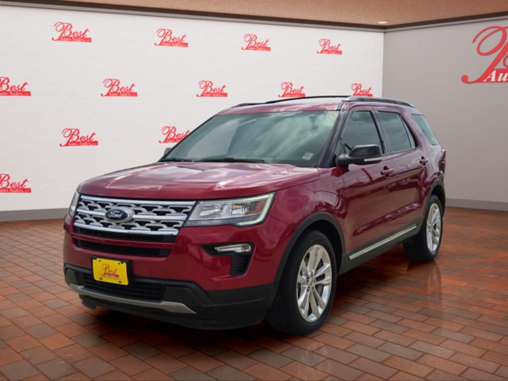 2018 Ford Explorer - $19,999