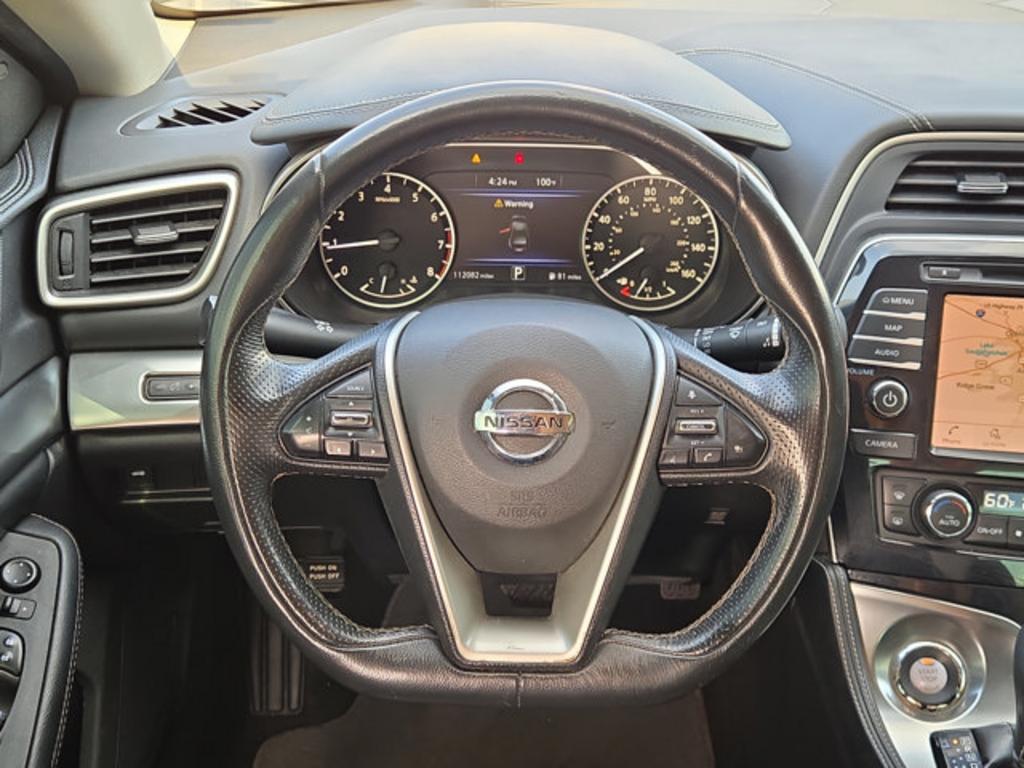 2019 Nissan Maxima - $18,500