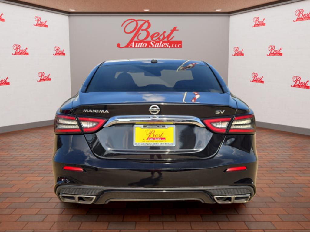 2019 Nissan Maxima - $18,500