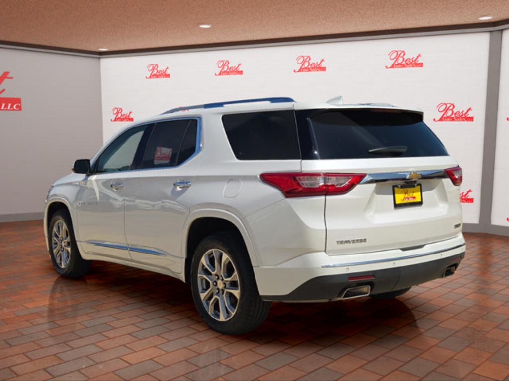 2018 Chevrolet Traverse - $25,999