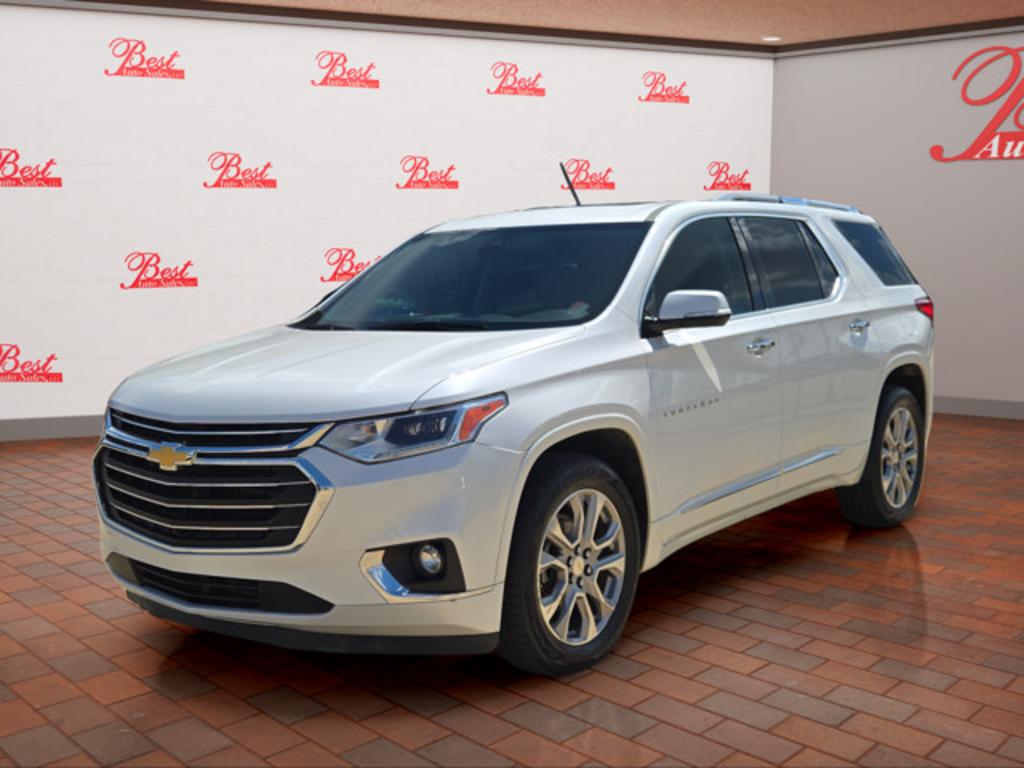 2018 Chevrolet Traverse - $25,999