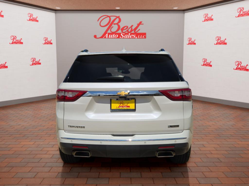 2018 Chevrolet Traverse - $25,999