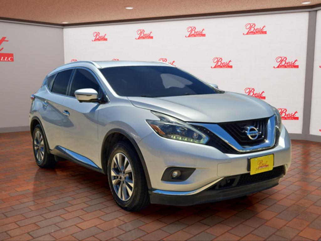 2018 Nissan Murano - $19,999