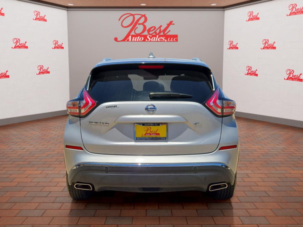 2018 Nissan Murano - $19,999