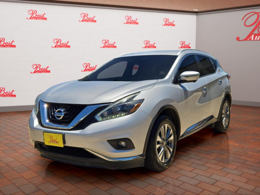 2018 Nissan Murano - $19,999