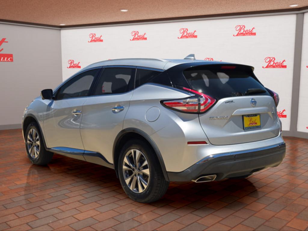 2018 Nissan Murano - $19,999
