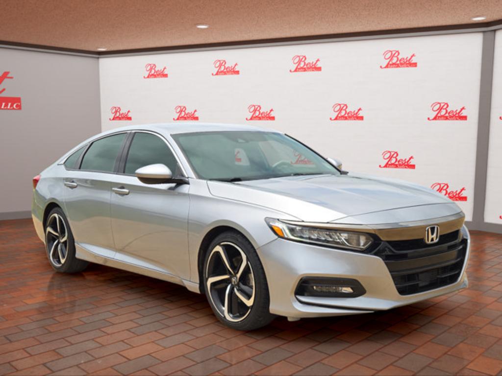 2018 Honda Accord - $20,999