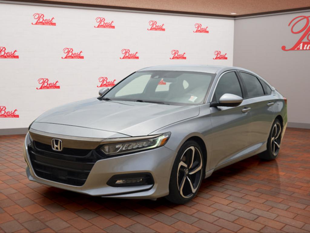2018 Honda Accord - $20,999