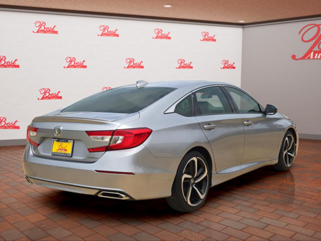 2018 Honda Accord - $20,999