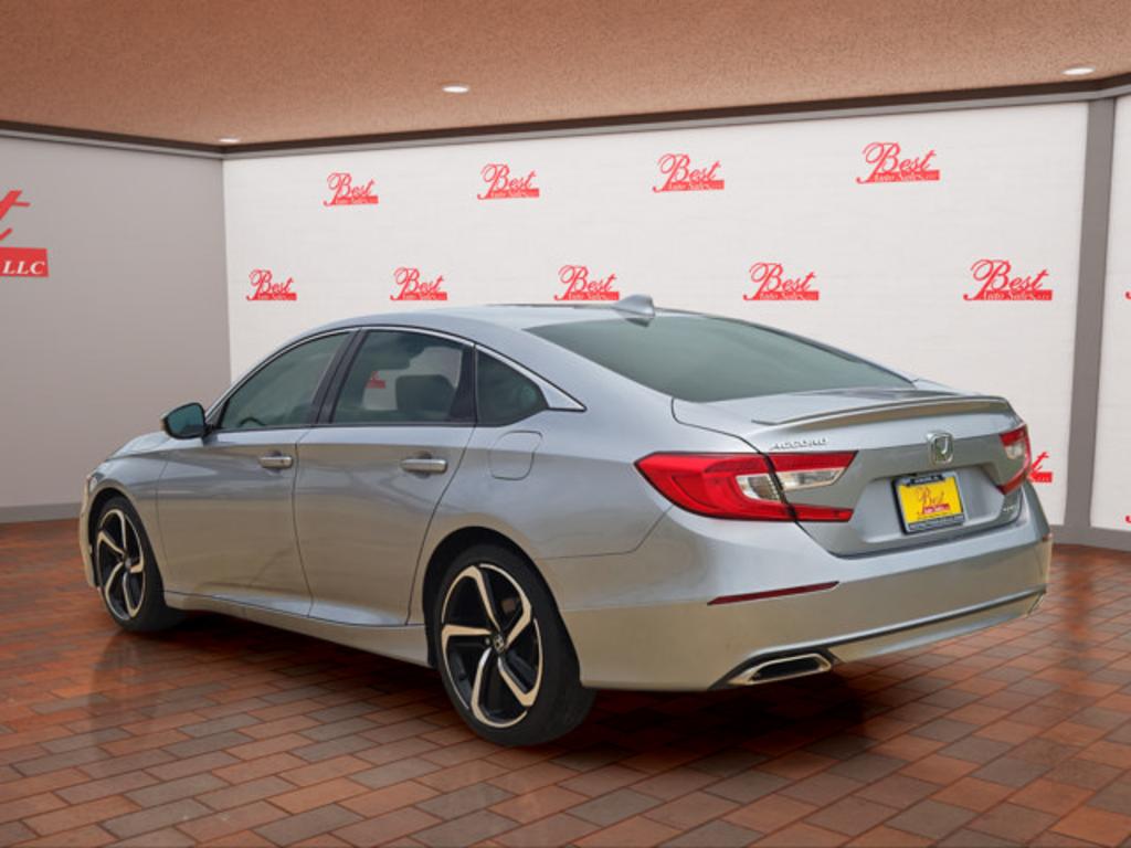 2018 Honda Accord - $20,999