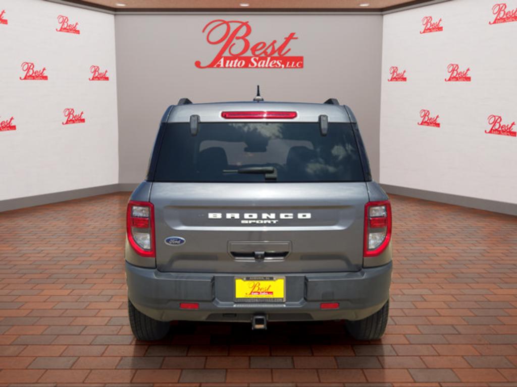 2022 Ford Bronco - $22,999