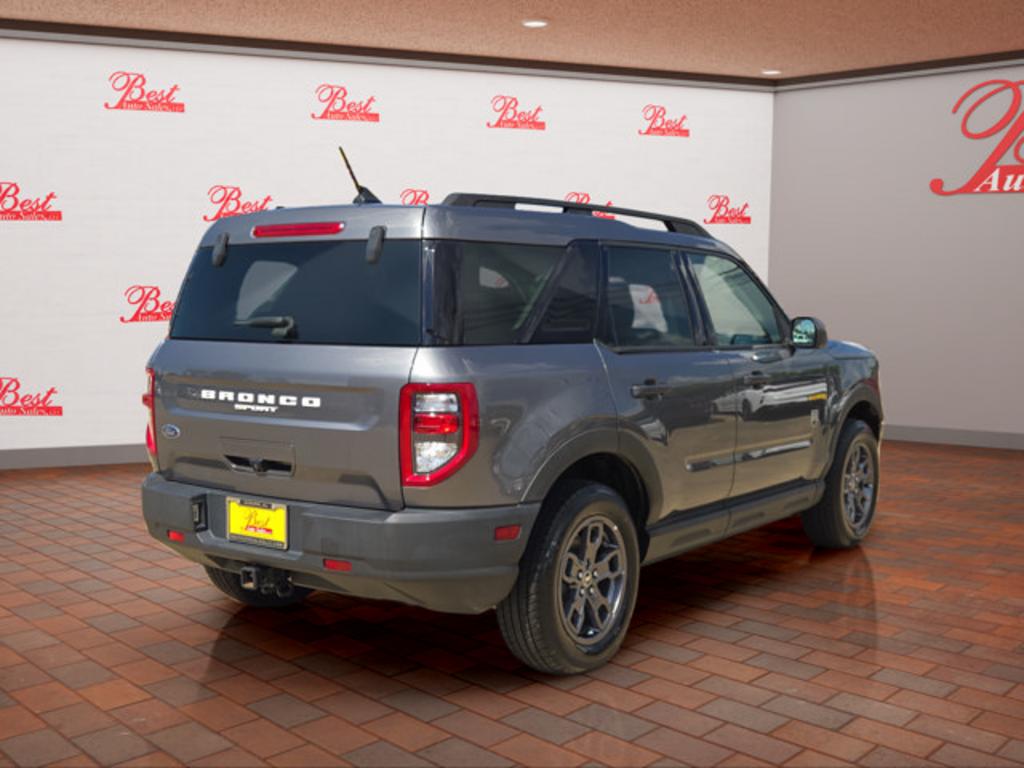 2022 Ford Bronco - $22,999
