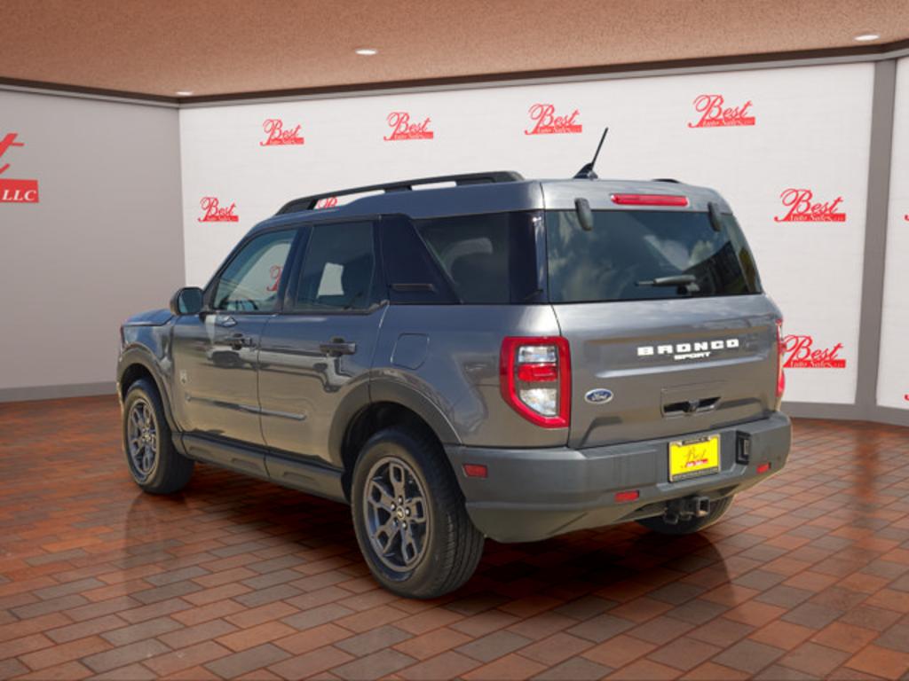 2022 Ford Bronco - $22,999
