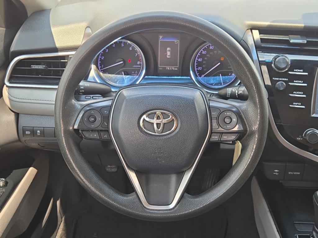 2018 Toyota Camry - $20,500