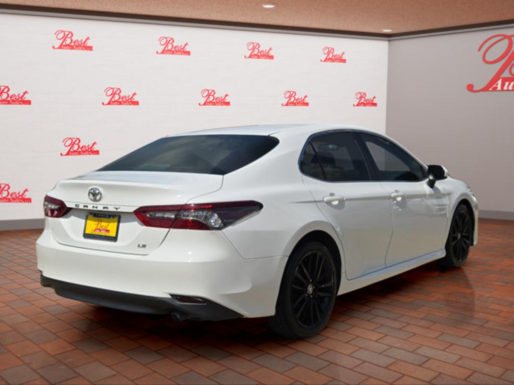 2018 Toyota Camry - $20,500