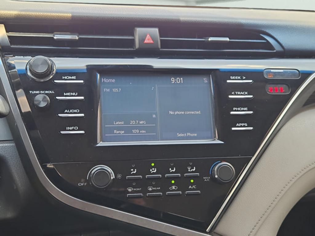 2018 Toyota Camry - $20,500