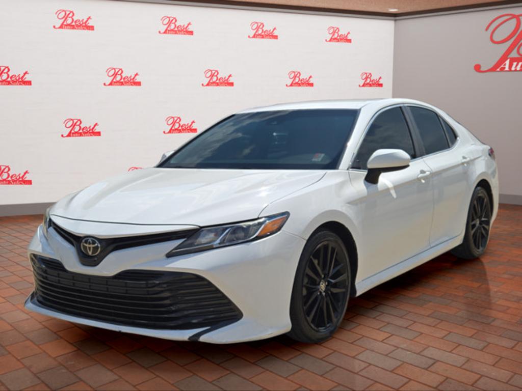 2018 Toyota Camry - $20,500