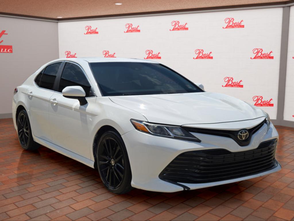 2018 Toyota Camry - $20,500