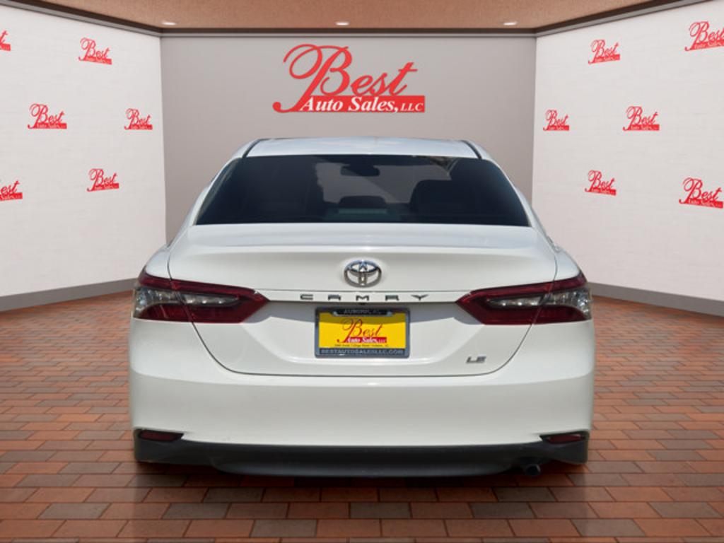 2018 Toyota Camry - $20,500