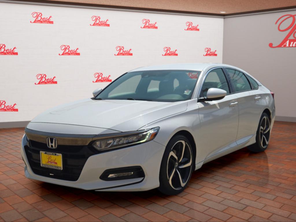 2019 Honda Accord - $22,999
