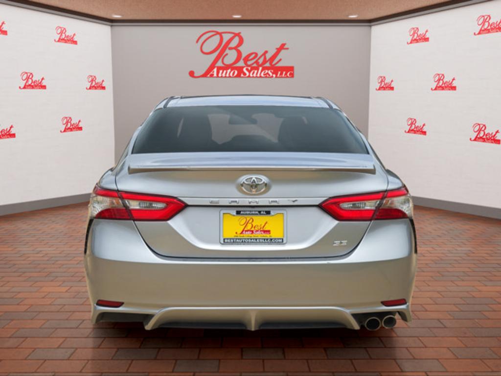 2018 Toyota Camry - $20,500