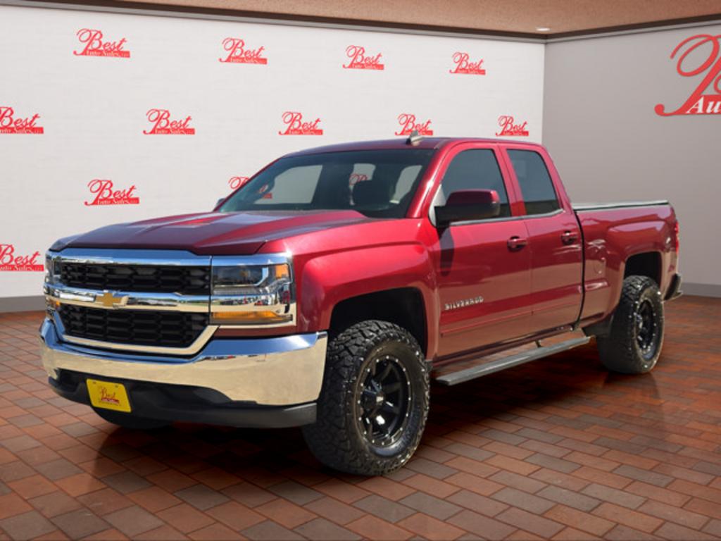 2016 Chevrolet Silverado - $23,999
