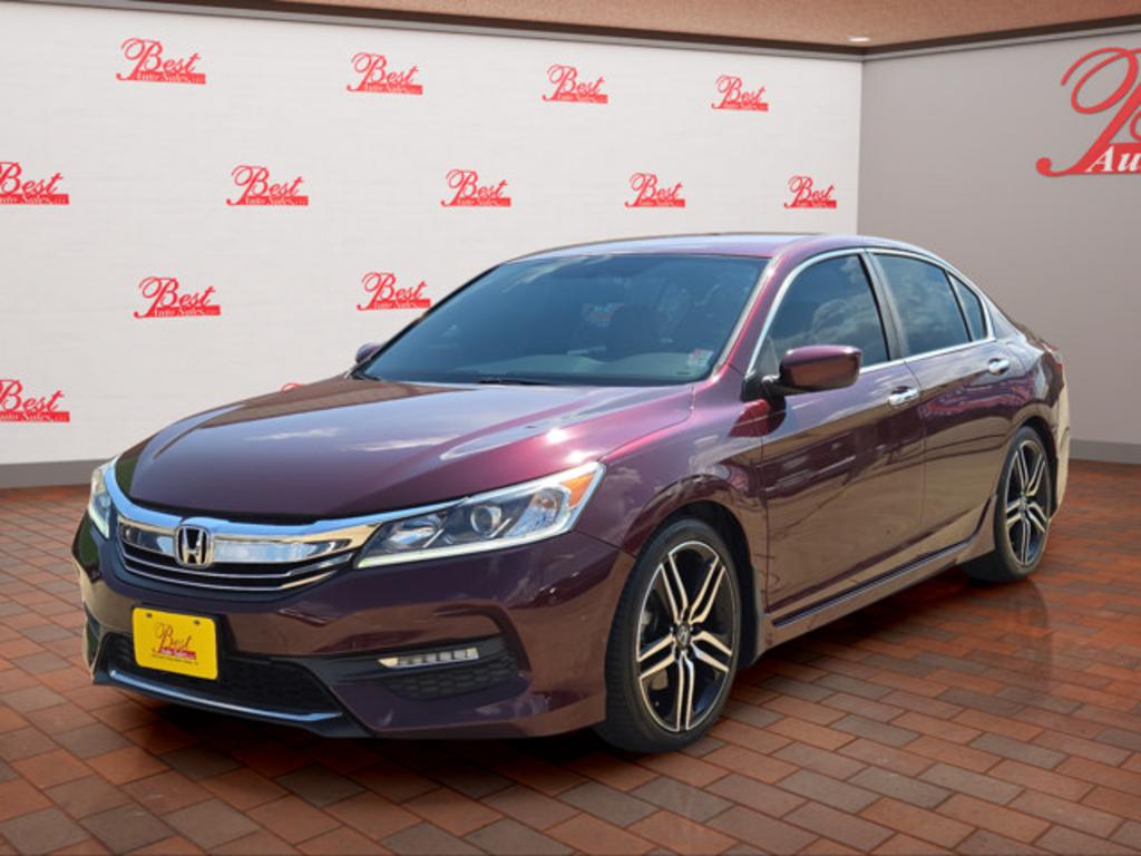 2017 Honda Accord - $19,999