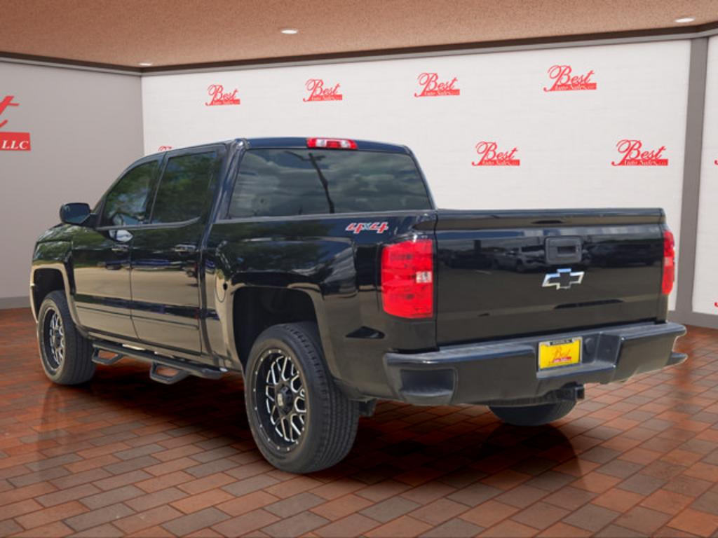 2017 Chevrolet Silverado - $25,999