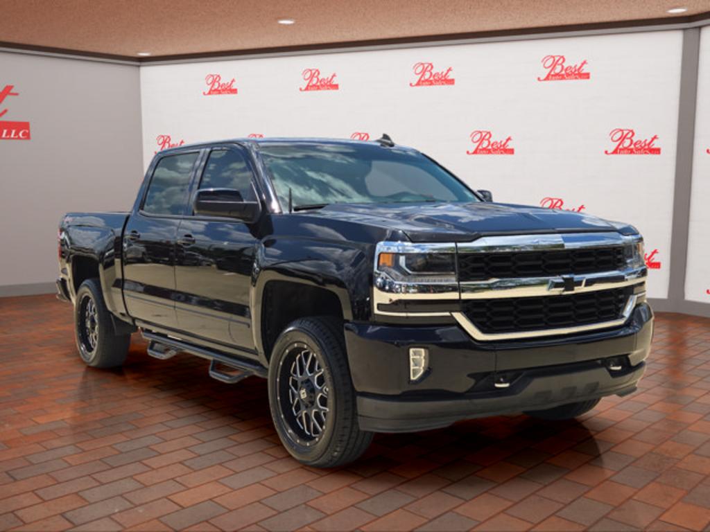 2017 Chevrolet Silverado - $25,999