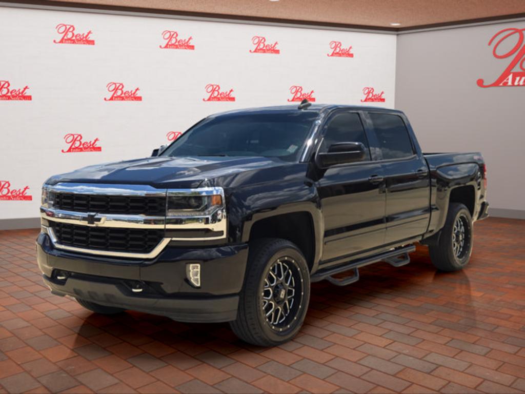 2017 Chevrolet Silverado - $25,999