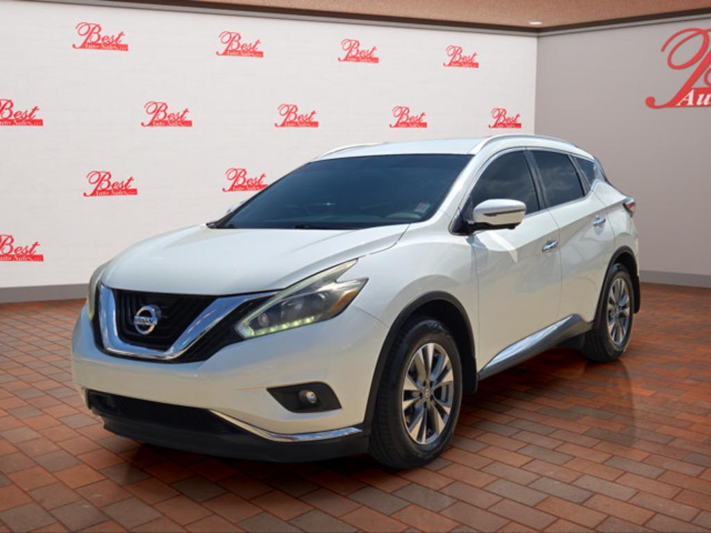 2018 Nissan Murano - $18,999