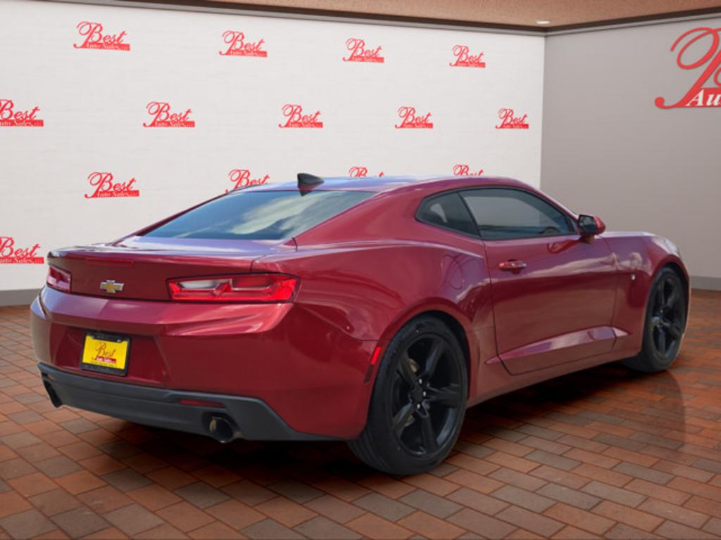 2018 Chevrolet Camaro - $22,999