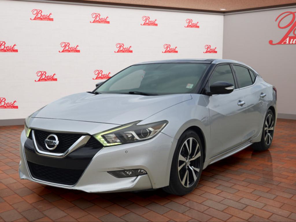 2018 Nissan Maxima - $17,999