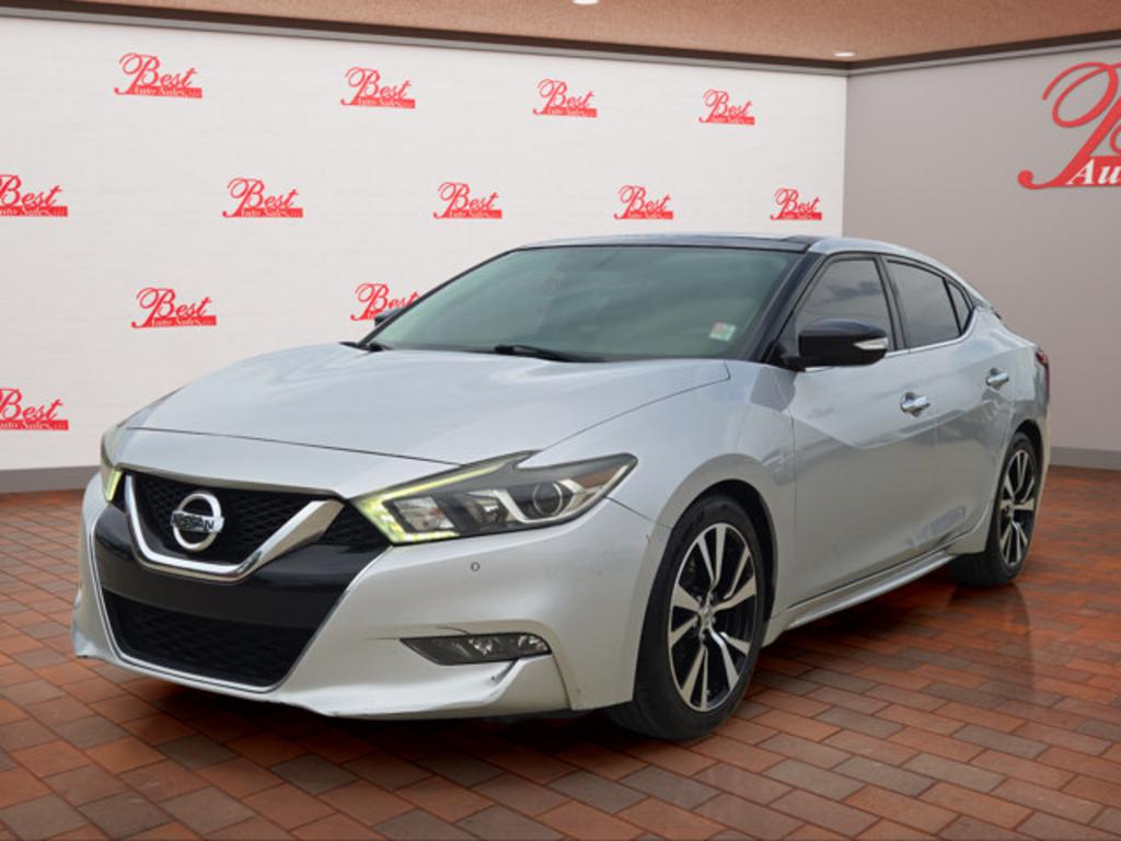 2018 Nissan Maxima - $17,999