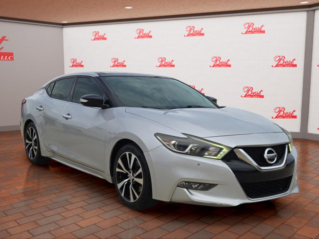 2018 Nissan Maxima - $17,999