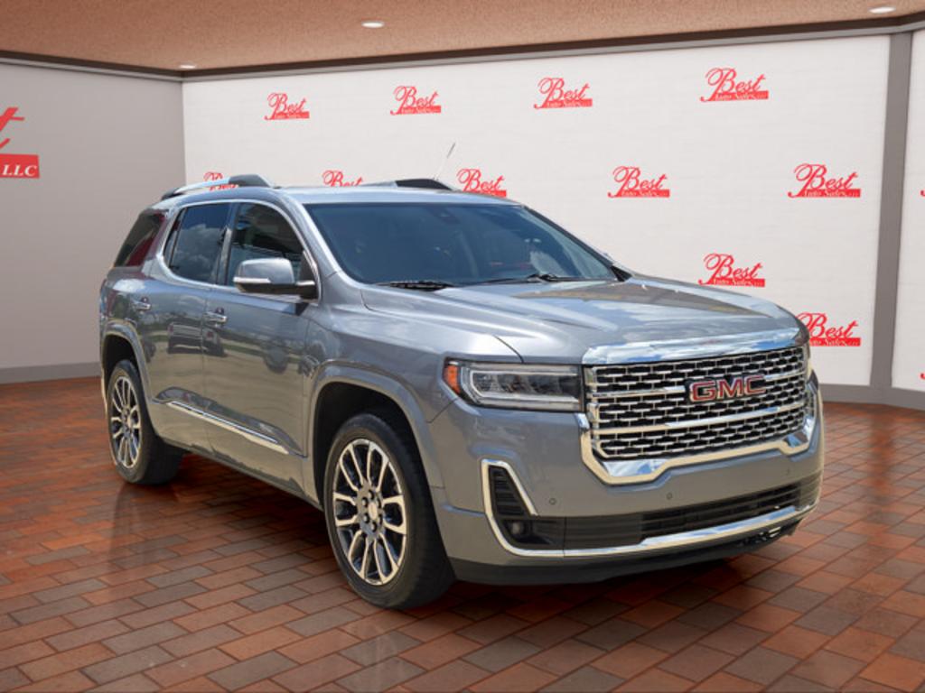 2020 GMC Acadia - $21,999