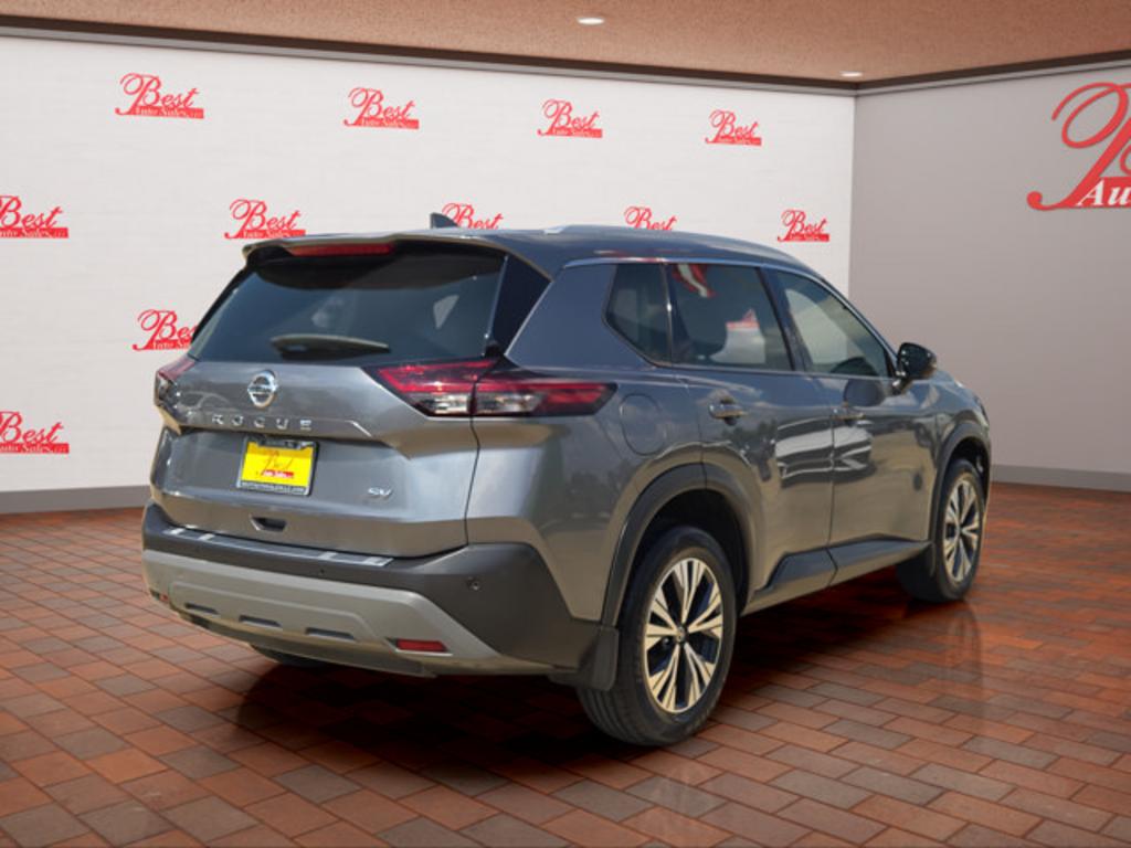 2021 Nissan Rogue - $20,999