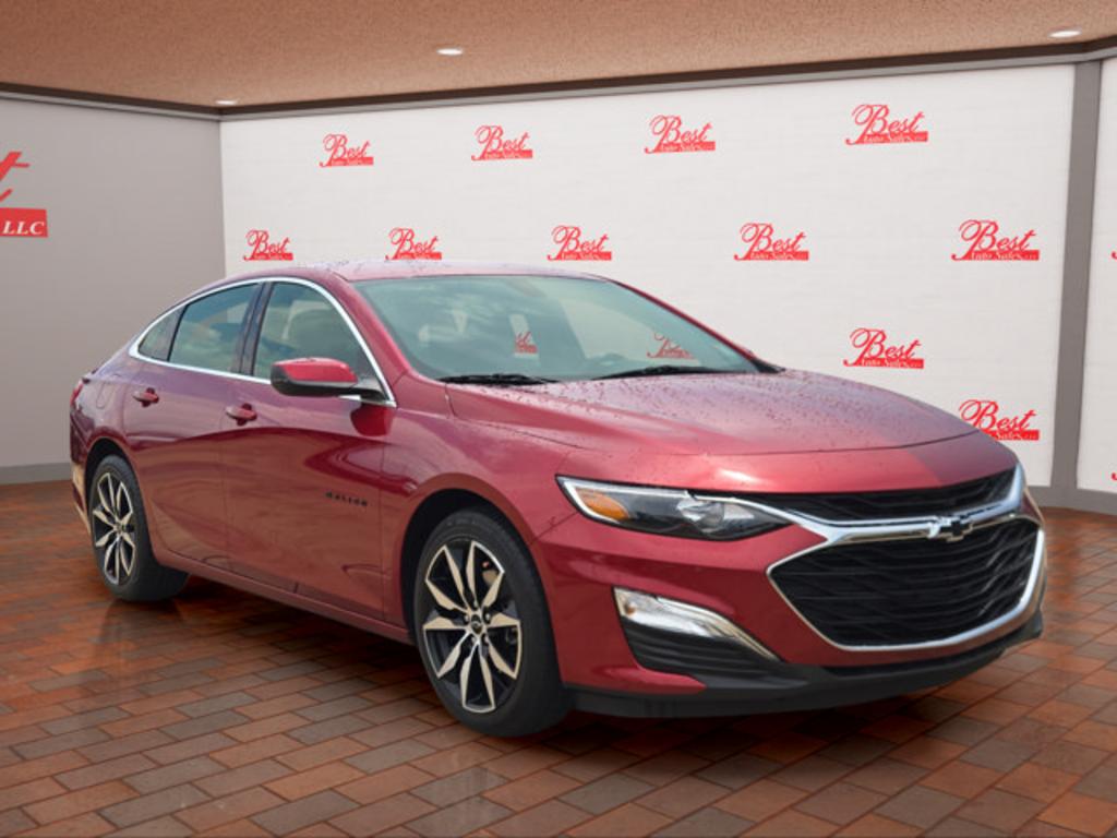 2021 Chevrolet Malibu - $18,999