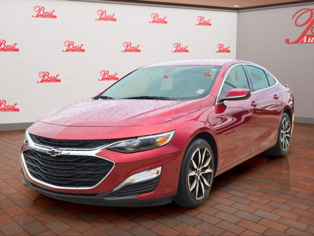 2021 Chevrolet Malibu - $18,999
