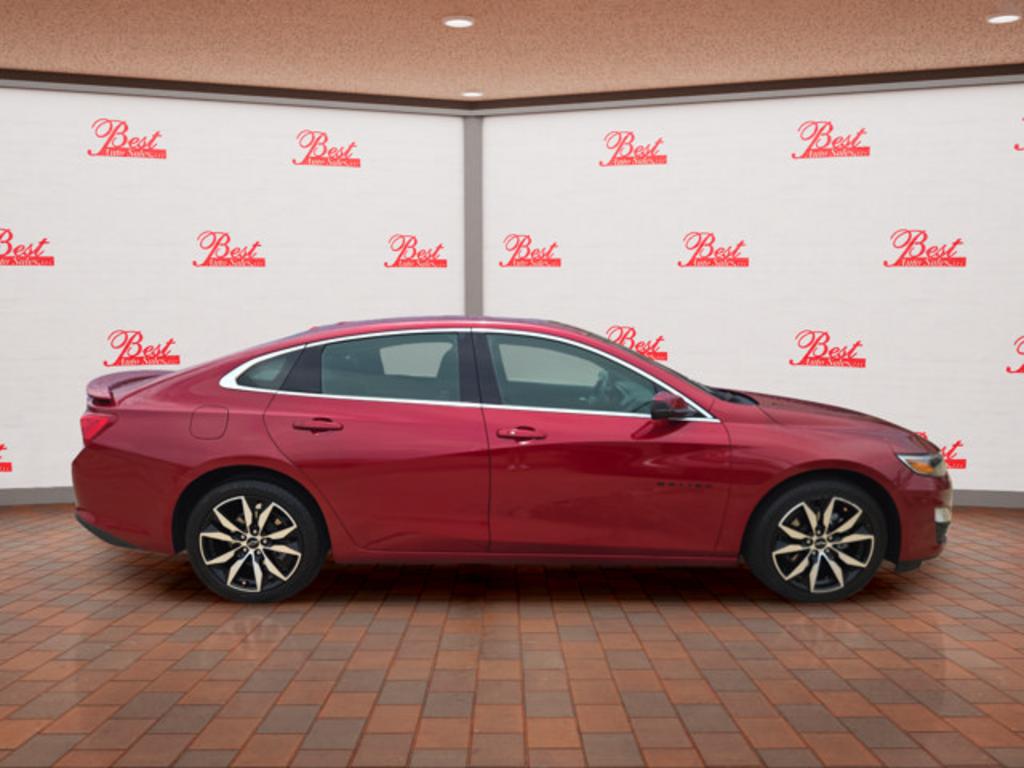 2021 Chevrolet Malibu - $18,999