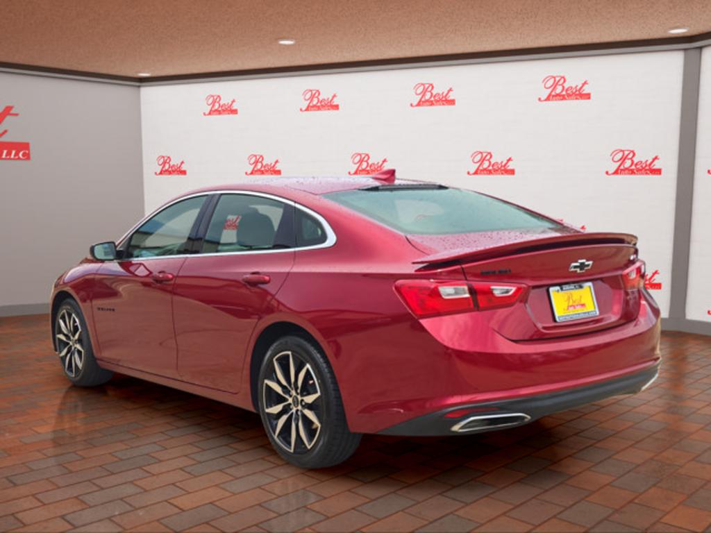 2021 Chevrolet Malibu - $18,999