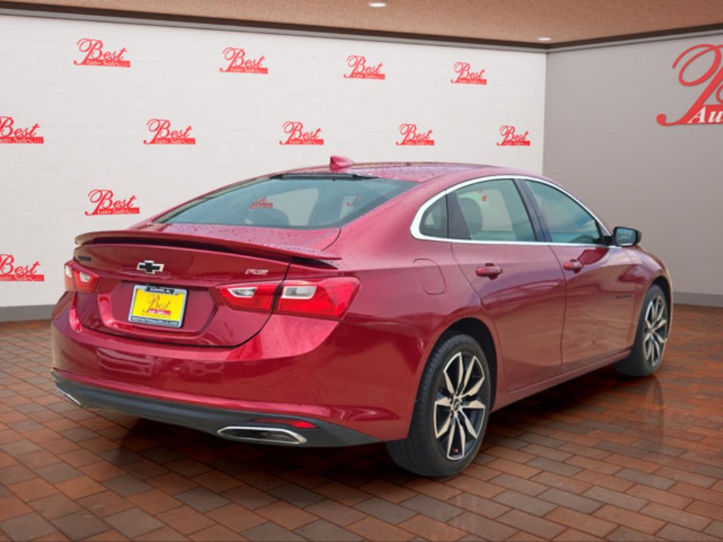 2021 Chevrolet Malibu - $18,999