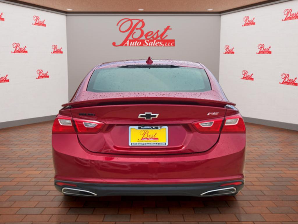 2021 Chevrolet Malibu - $18,999