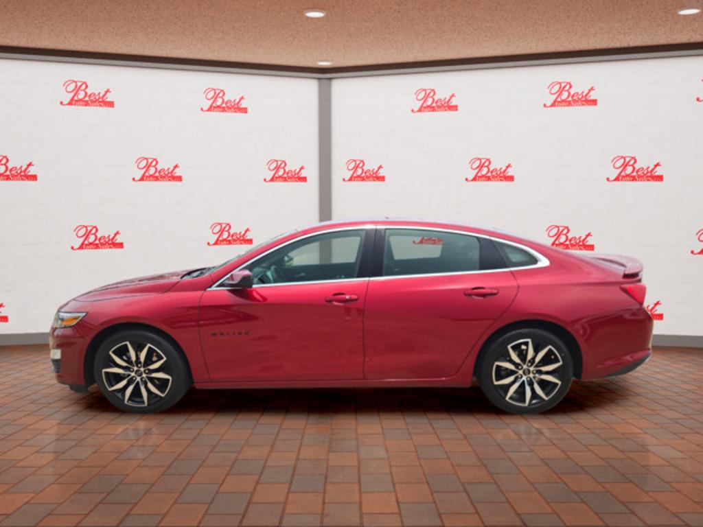 2021 Chevrolet Malibu - $18,999