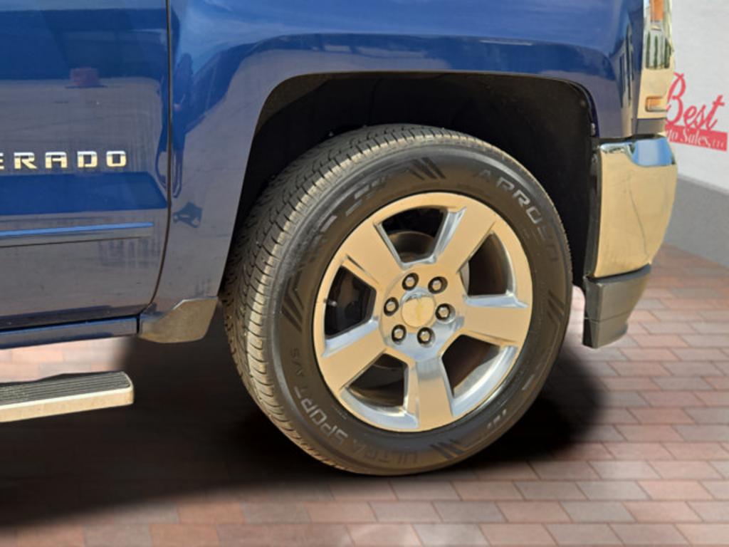 2017 Chevrolet Silverado - $21,999