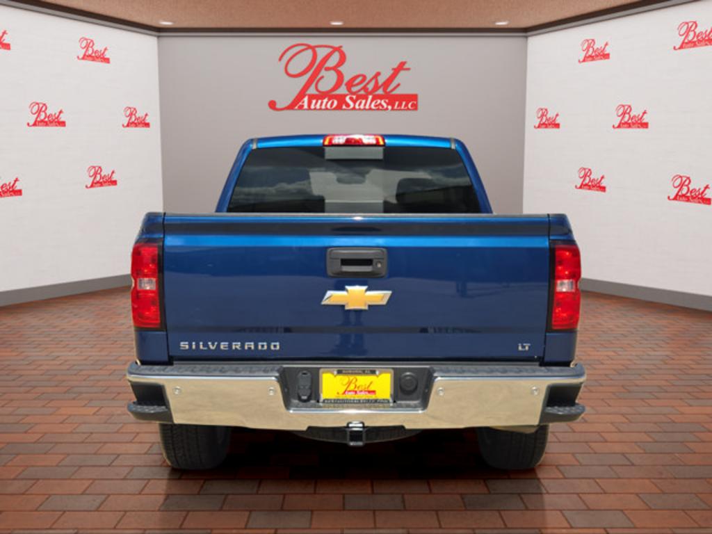 2018 Chevrolet Silverado 1500 - $25,999