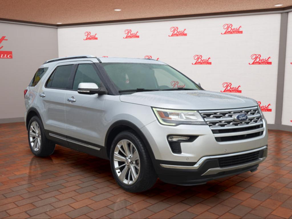 2019 Ford Explorer - $19,999