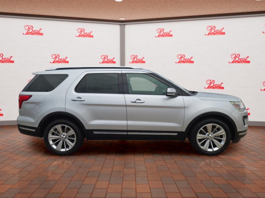 2019 Ford Explorer - $19,999