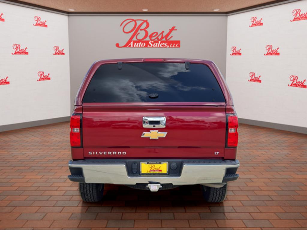 2017 Chevrolet Silverado - $23,999